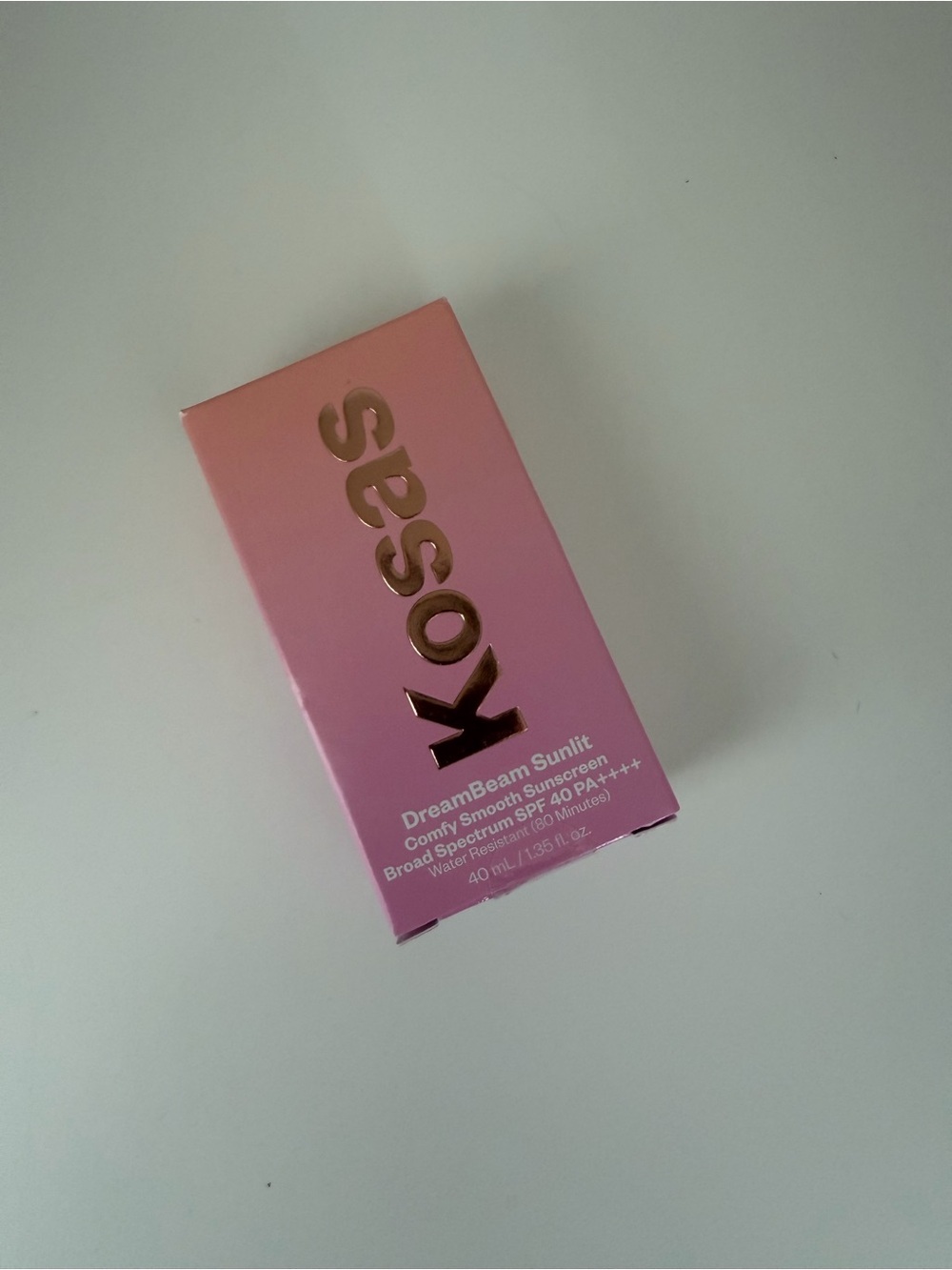 Kosas DreamBeam Sunlit SPF 40 - - Picture 2 of 4